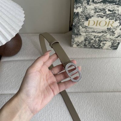This Dior Belt Is Crafted From Smooth Cowhide And Features A Classic Metal Cd Bu