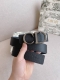 Original quality. Dior men's casual belt series. Simple metal "Cd" logo, embodyi