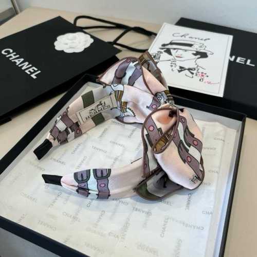 Hermes new bow floral headband