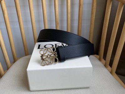 Loewe Official Store Latest Matching Belt, Made From Smooth Calf Leather, Featur