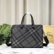 Model: 8821 Burberry's best-selling men's bag, original quality, original cowhi