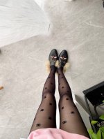 Special packaging 2025 Ss new Xiaoxiang stockings small letters are really beau