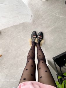 Special packaging 2025 Ss new Xiaoxiang stockings small letters are really beau