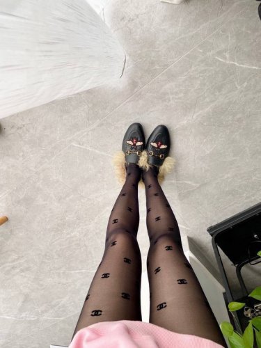 Special packaging 2025 Ss new Xiaoxiang stockings small letters are really beau