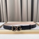 d&G Belt New Style Fine Copper Hardware Buckle Original Lizard Pattern Cowhid
