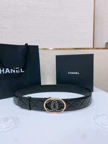 Chanel 24Cc Logo Buckle Brass Metal Imported Sheepskin Diamond Strap Body First