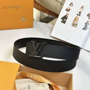 Original Packaging 1.0 L0Uis Vuitton Men's Original Single Belt, 35mm Width. The