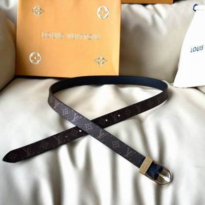 Donkey brand width 2cm original women's belt one side of the custom canvas mate