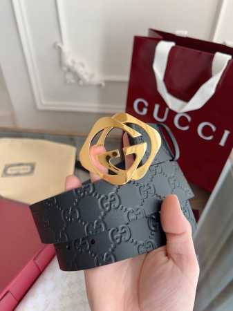 Gucci. Gucci Full Set Packaging 3.8Cm Imported Calfskin Embossed, Authentic Stor - Click Image to Close