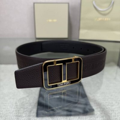 Tom Ford's Latest Popular Double-Sided Top-Grain Cowhide Counter Synchronization