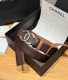 Chanel Reversible Women's Belt This belt is made of top-grain cowhide, features