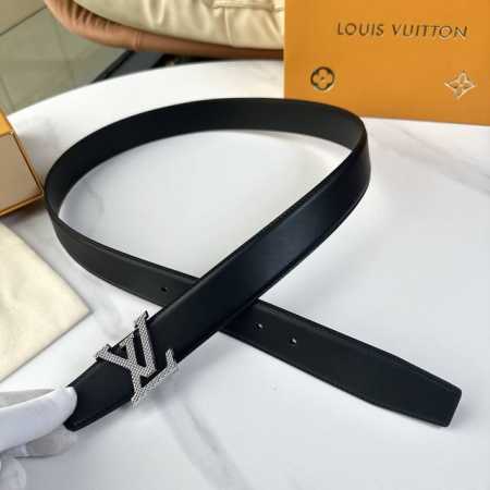 Original packaging L0Uis Vuitt0N Jinlu men's original belt, 35mm wide. Made wit - Click Image to Close