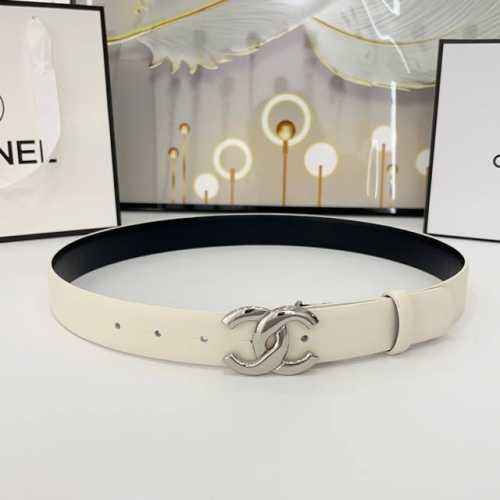 Chanel Double-Sided Top-Grain Calfskin, Genuine Leather Custom-Made, Soft Textur