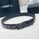 4.0Cm Chanel belt, double-sided top layer sheepskin, length: 75.80.85.90.95.100.