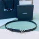 Chanel 24C Letter Belt, Soft And Durable Lambskin, Spring And Summer Styling Ess