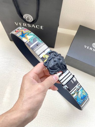 Special Width 4.0 Cm Versace This Palazzo Belt Is Crafted From Calf Leather And