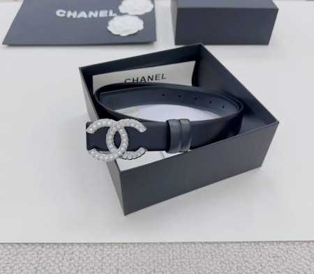 3.0Cm Chanel Official Website New Double-Sided Original Calfskin Length 75.80 - Click Image to Close