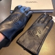 Chanel 2025 Fall/Winter Motorcycle Gloves with the Big Double C logo are gorgeou