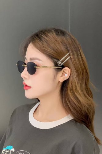 cartie*Ct0486S Size 60 18-140 Not Picky About Face Shape Simple And Stylish C