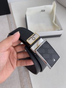 Product Name: Montblanc. Montblanc Original Belt. Model: Hook, New Classic Premi
