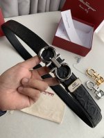 Product Name: Ferragamo Original Order Model: Hanging Buckle, Actual Product Pho