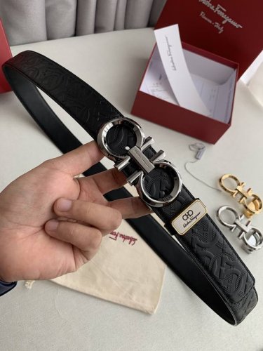 Product Name: Ferragamo Original Order Model: Hanging Buckle, Actual Product Pho