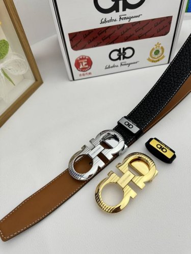 Product Name: Ferragamo Original Single Belt Material: 100% Top Layer Cowhide Le