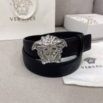 Versace original belt, imported original top layer cowhide, with classic beauty