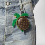 official website new product M01471Louis Vuitton Turtle Bag Keychain Pendant Lv