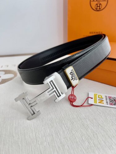 Product Name: Hermes Automatic Buckle Belt Model: Automatic buckle, classic auto
