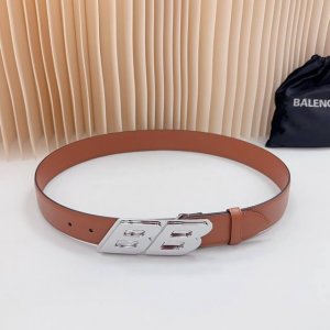 3.5Cm New model from Balenciaga official website, double-sided top layer cowhide