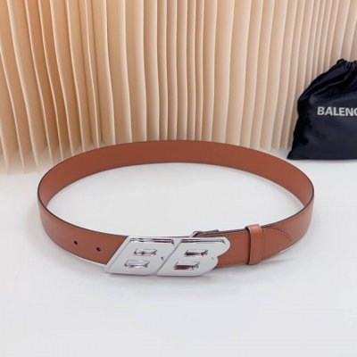 3.5Cm New model from Balenciaga official website, double-sided top layer cowhide