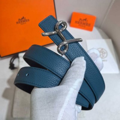 A must-have for goddesses: Authentic Hermes leather belt, 2.4cm wide, imported