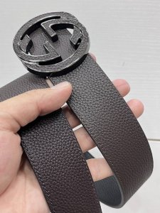 Interlocking G-Buck Reversible Belt. Ddd's 2025 Early Spring Collection reinterp