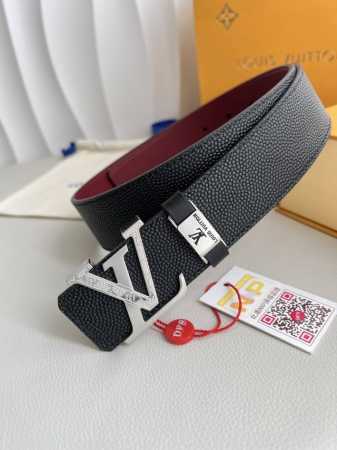 Product Name: Louis Vuitton Belt - Original Single Belt Model: Hook and Buckle, - Click Image to Close
