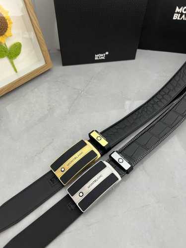 Product Name: Montblanc Automatic Belt Material: Original Cowhide Belt 100% Firs