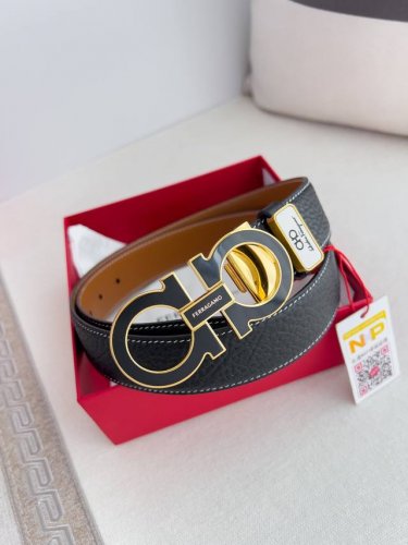 Product Name: Ferragamo belt. Ferragamo belt original Model: Buckle, classic bu