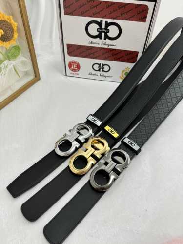 Product Name: Ferragamo Original Material: Original Cowhide Belt 100% First-Laye