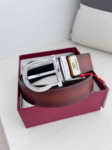 Product name: Ferragamo belt. Ferrgamo belt original Model: pin buckle, pure co