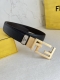Product Name: Fendi Original Belt Model: Buckle, Original Classic Pure Copper Bo