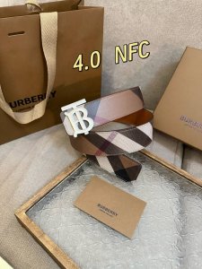 Burberry Original imported leather, checkered cowhide quality is beyond doubt, t