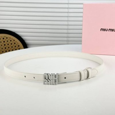 Miu Miu Small Waist Belt, 2 Cm. Perfect For Pairing With Dresses Or Pants! Elega