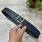 Fendi Fendi counter same style width 4.0cm double ring reversible belt Ff press
