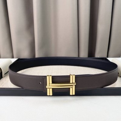 Home, Original Double-Sided Top-Grain Leather, 3.8 Cm Wide, Synchronized With Th