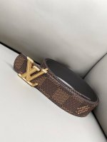 Special Lv Dimension 4.0-Inch Width, Rounded Ends, Double-Sided Belt Seamlessly