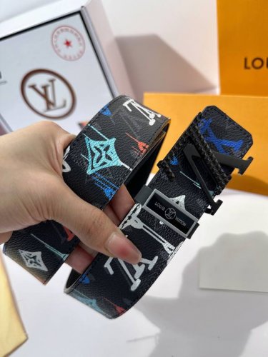 Product Name: Lv..Louis..Vuitton Original Leather Belt Material: Original Leathe