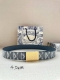 Width 4.0 Cm Dior This 40 Mm Double-Sided Belt Combines Elegance With A Modern F