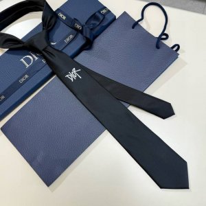 A rare and highly sought-after Dior men's tie, showcasing exquisite craftsmanshi