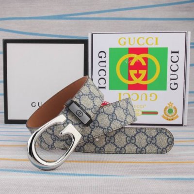 Belt: Gucci original cowhide belt Men's belt: Made of 100% first-layer cowhide b