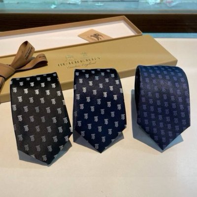 B's counter ties are out now. Burberry men's ties are rare and ideal for exquisi